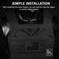 Krydex Tactical Vest Admin Pocket Zipper Insert Chest Full Two Way Zip For 511 Trainer Vest CPC Carrier