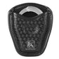 Krydex Open Top Basket weave Handcuff Case for Duty Belt Single Handcuff Pouch Fits 2” & 2.25” Duty Belt For Police Law Enforcement & Security Guard Equipment