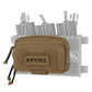 Krydex Tactical Admin Pouch Chest Bag MOLLE Utility Pouch Front Pocket for Vest and Chest Rig