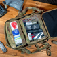 Krydex Clear Top Insert Large/Small for D3 Tactical Backpack Organizer Bag Hook & Loop Medic Pouch