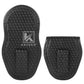 Krydex Hidden Snap Basket weave Handcuff Case Single Handcuff Pouch Fits 2” & 2.25” Duty Belt For Police Law Enforcement & Security Guard Equipment