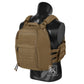 Krydex Tactical Zip-on Back Panel for Scarab Vest MOLLE Helmet Hydration Backpack