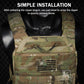 Krydex Tactical Vest Admin Pocket Zipper Insert Chest Full Two Way Zip For 511 Trainer Vest CPC Carrier