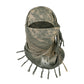 Krydex Tactical Scarf Headwrap Facecover Cotton Shemagh Breathable Balaclava Face Mask Neck Gaiter 43” x 43”