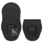 Krydex Hidden Snap Classic Handcuff Case Single Handcuff Pouch Fits 2” & 2.25” Duty Belt For Police Law Enforcement & Security Guard Equipment