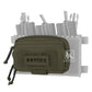 Krydex Tactical Admin Pouch Chest Bag MOLLE Utility Pouch Front Pocket for Vest and Chest Rig
