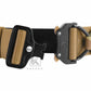 KRYDEX 1.75”& 1.5” Tactical Quick Release MOLLE D-Ring Belt Rigger Duty Gun Belt Outer & Inner Hunting Shooting Belt