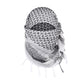 Krydex Tactical Scarf Headwrap Facecover Cotton Shemagh Breathable Balaclava Face Mask Neck Gaiter 43” x 43”