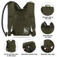 Krydex Tactical Hydration Pack 1.5L 50oz Water Bladder Carrier MOLLE for vest Hydro Backpack