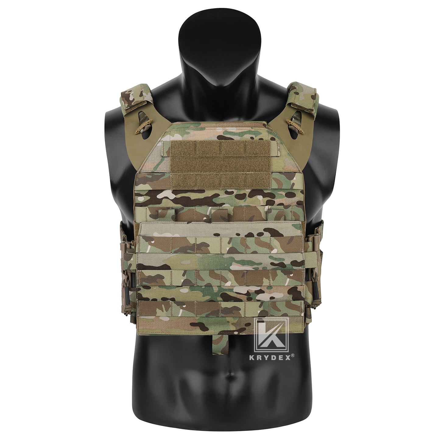 Krydex Tactical JPC 2.0 Plate Carrier Quick Release Tube Cummerbund Assaulter Armor Vest