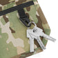 Krydex Tactical Hook Backed Organizer Panel Admin Insert EDC Pouch for Backpack Range Bag Accessory organizer Outdoor survival gear panel