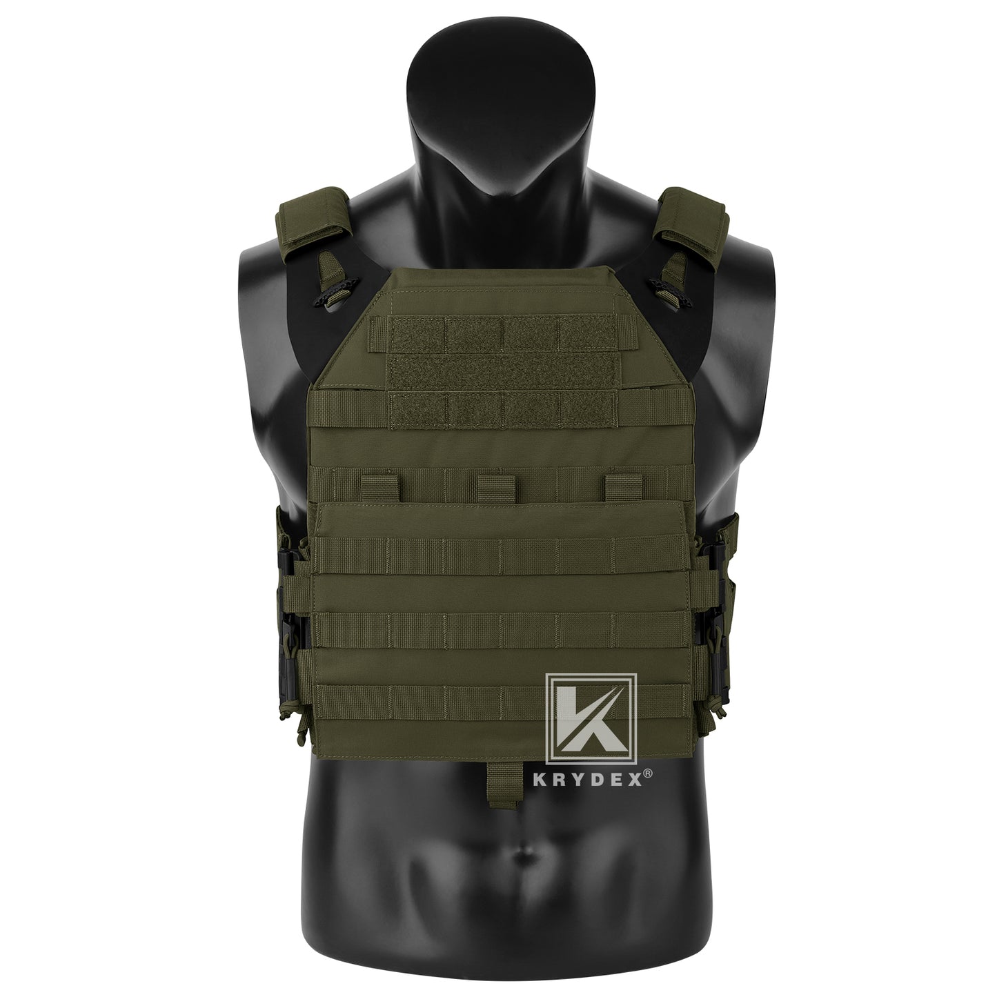 Krydex Tactical JPC 2.0 Plate Carrier Quick Release Tube Cummerbund Assaulter Armor Vest