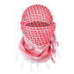 Krydex Tactical Scarf Headwrap Facecover Cotton Shemagh Breathable Balaclava Face Mask Neck Gaiter 43” x 43”