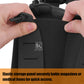 Krydex Tactical Chest Rig Triple Elastic 556 Magazine Pouch Placard GP Pouch Mini Drop Dangler Pouch