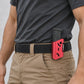 KRYDEX Magazine Pouch Holder IPSC USPSA Pistol Gun Mag Holster CNC Aluminum Race Master Mag Carrier