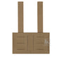 Krydex Tactical Double 9mm & 5.56 Magazine Pouch Mag Holder Duty Belt & Molle Compatible