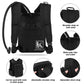 Krydex Tactical Hydration Pack 1.5L 50oz Water Bladder Carrier MOLLE for vest Hydro Backpack