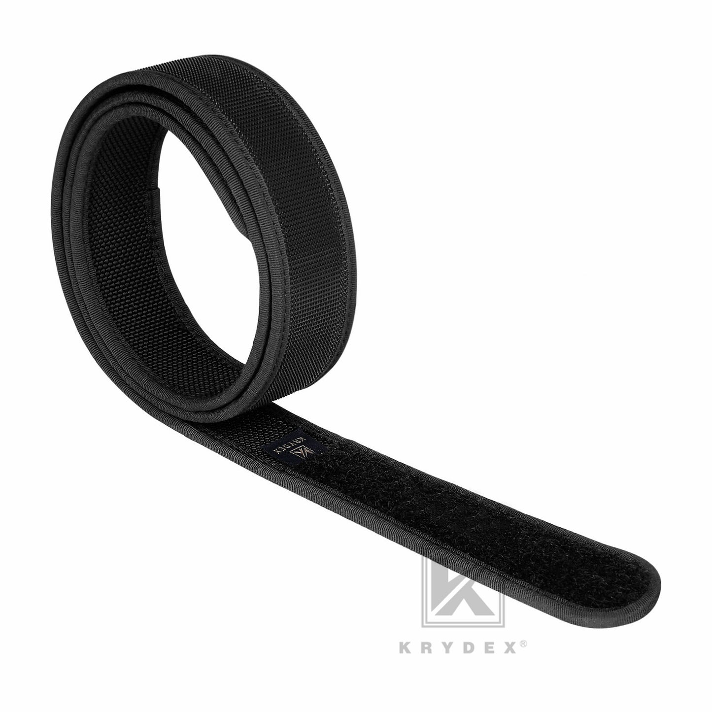 Krydex Tactical Inner Belt Injection Hook Liner Duty Belt 1.5” Black 3.8cm Large Size