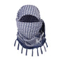 Krydex Tactical Scarf Headwrap Facecover Cotton Shemagh Breathable Balaclava Face Mask Neck Gaiter 43” x 43”