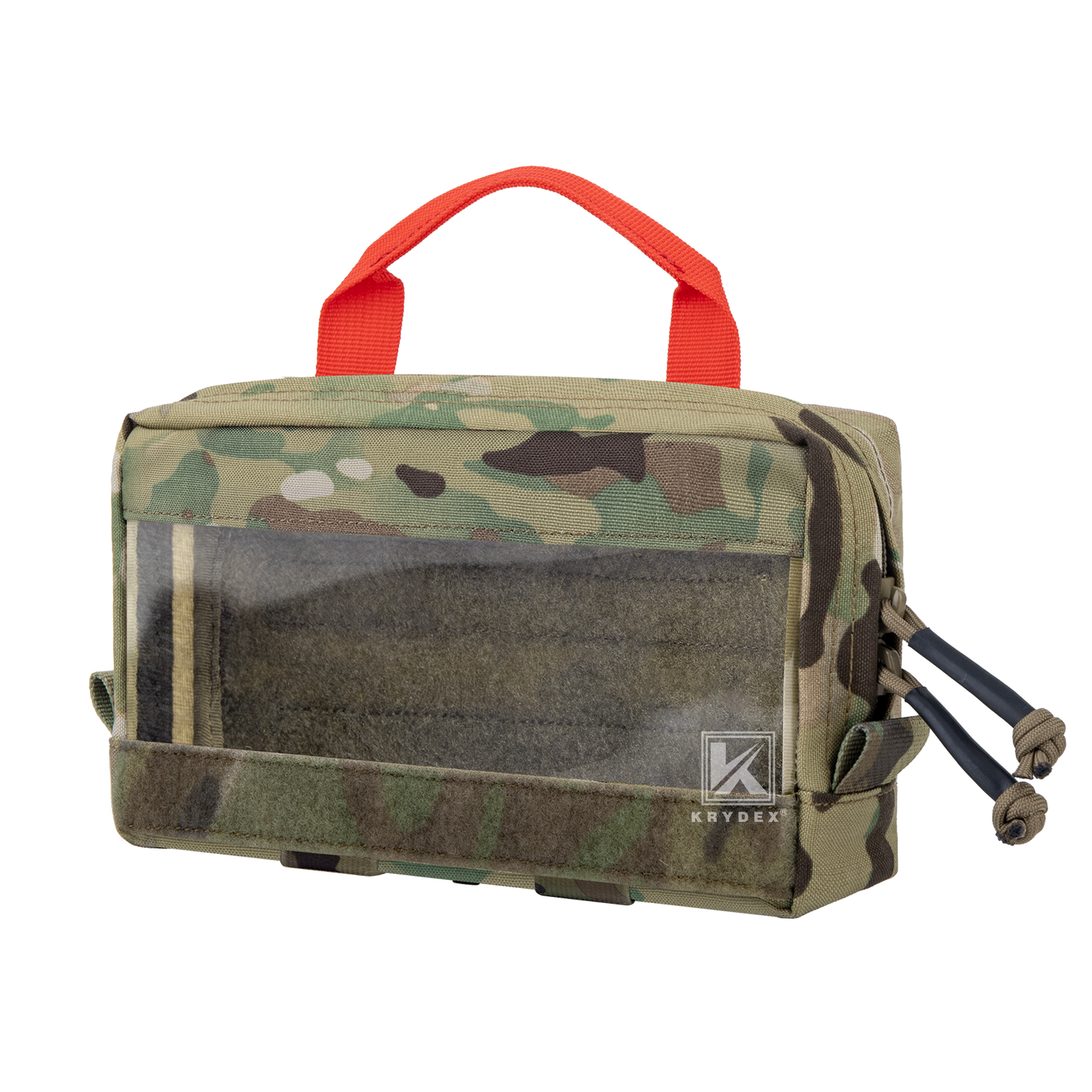 Krydex Clear Top Insert Large/Small for D3 Tactical Backpack Organizer Bag Hook & Loop Medic Pouch