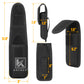 Krydex MK4 Pepper Spray Holder OC Spray Nylon Holster Canisters Pouch for Duty Belt Police Security Law Enforcement Sheriff