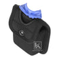Krydex Glove Holder Nylon Molded Pager Pouch Latex Nitrile Disposable Gloves Pouch Fits 2" & 2.25" Duty Belt For Police Firefighter Law enforcement EMT Paramedic First Responders