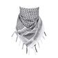 Krydex Tactical Scarf Headwrap Facecover Cotton Shemagh Breathable Balaclava Face Mask Neck Gaiter 43” x 43”