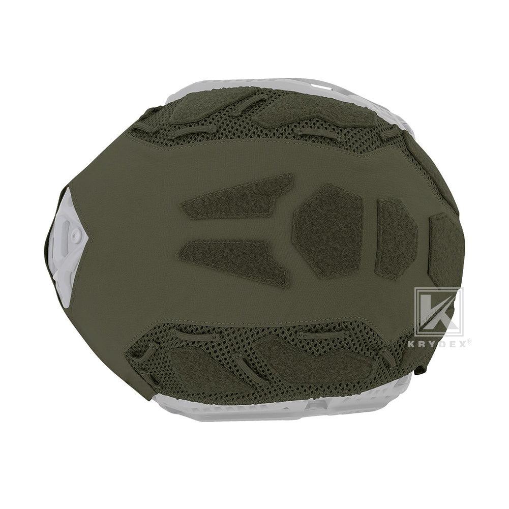 Krydex Tactical Helmet Cover for Fast Helmet Size M L XL Maritime Helmet Airsoft Paintball Helmet
