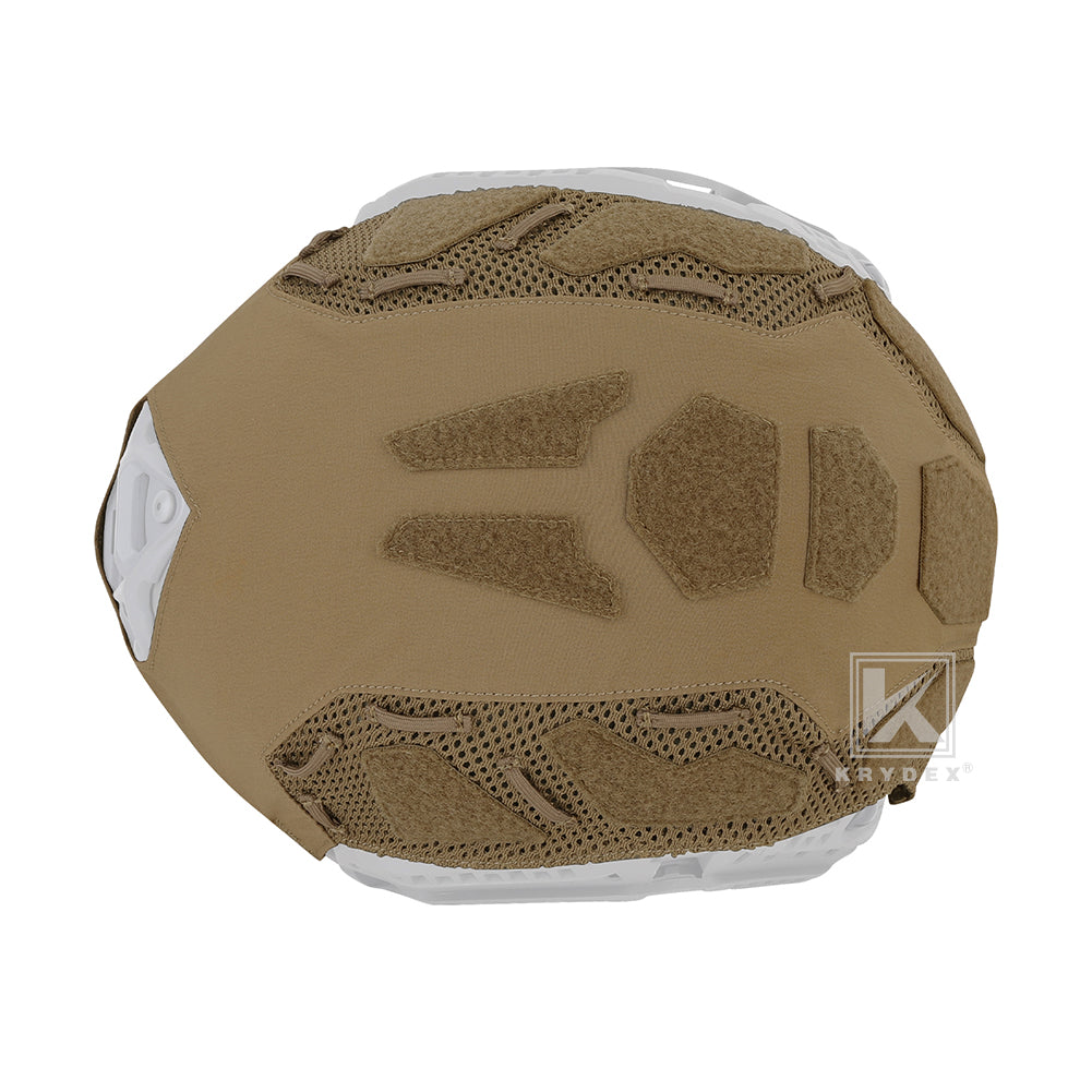 Krydex Tactical Helmet Cover for Fast Helmet Size M L XL Maritime Helmet Airsoft Paintball Helmet