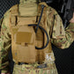 Krydex Tactical 1.5L 50oz Hydration Bladder Pouch Low Profile Hydra Carrier MOLLE Water Pack