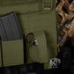 Krydex Tactical Elastic Frag Grenade Pouch MOLLE PALS & Belt system