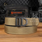 Krydex Tactical Belt 1.5" Heavy Duty EDC Gun Belt Rigid Nylon CCW Belt Quick Release