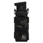 Krydex Tactical 9mm Magazine Pouch Open Top Pistol Mag Carrier Rapid Access MOLLE Compatible