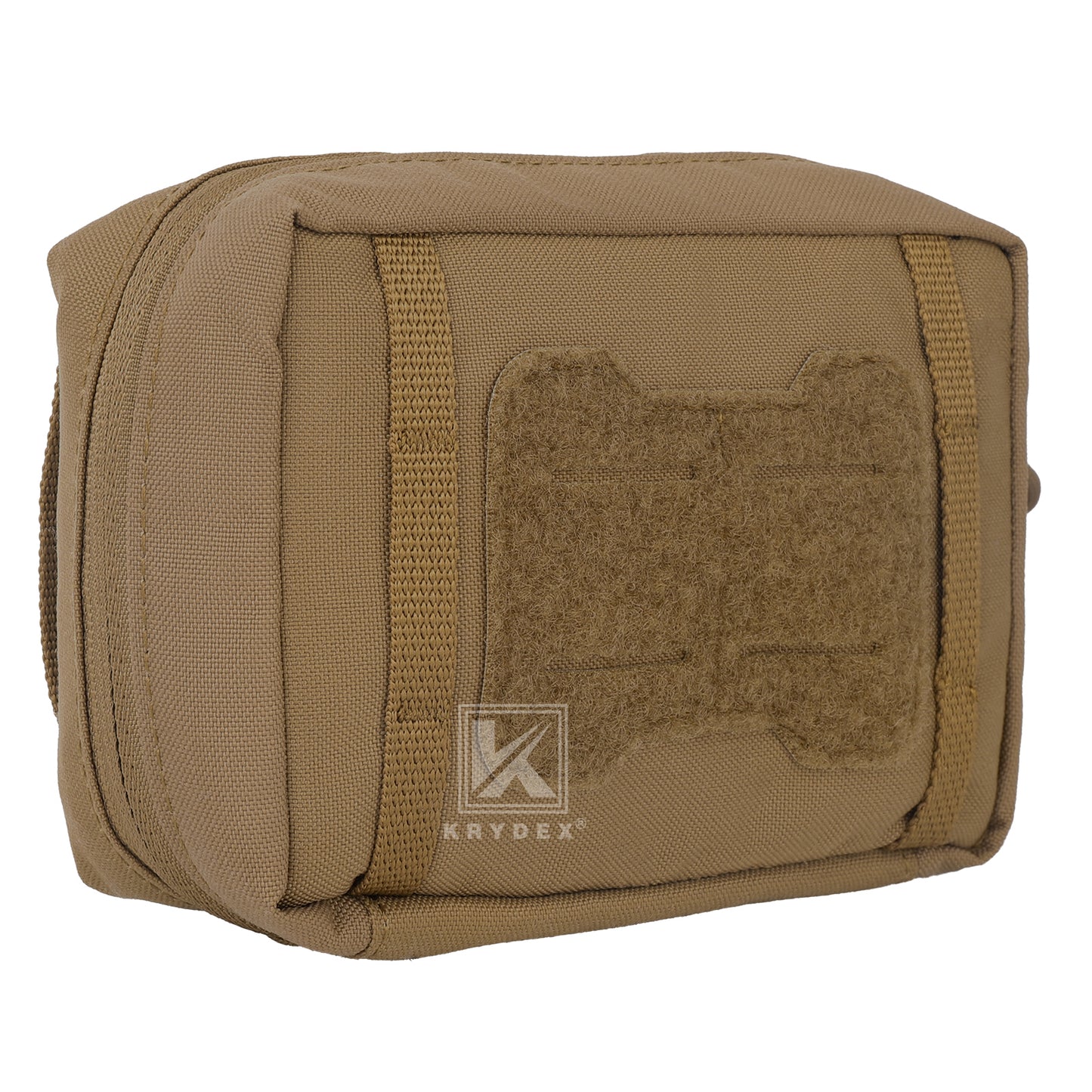 Krydex Tactical Tac MOLLE Pouch EDC GP Pouch Utility Compact Bag for Tactical Vest BackPack Patrol Belt