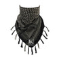 Krydex Tactical Scarf Headwrap Facecover Cotton Shemagh Breathable Balaclava Face Mask Neck Gaiter 43” x 43”