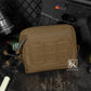 Krydex Tactical GP pouch General Purpose Pouch Utility EDC MOLLE Bag Belt Backpack Storage Bag