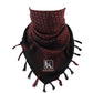 Krydex Tactical Scarf Headwrap Facecover Cotton Shemagh Breathable Balaclava Face Mask Neck Gaiter 43” x 43”