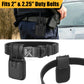 Krydex Basket Weave Radio Pouch for Duty Belt Universal Police Radio Walkie Talkies Holster for Security & Law Enforcement Fits 2" & 2.25" Belts For MT500 MT1000