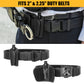 Krydex Accumold Slient Basket Weave Key Holder for 2” & 2.25” Duty Belt Police Key Keeper Law Enforcement Sheriff Equipment