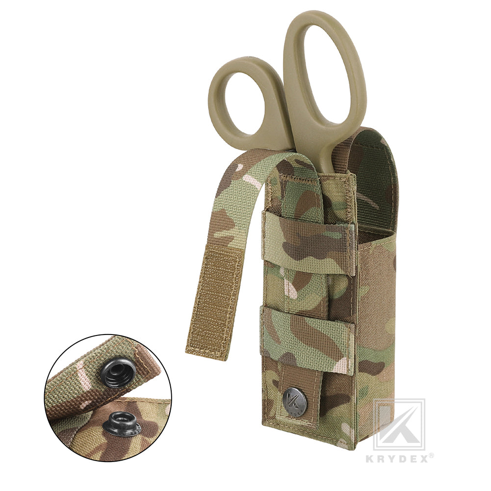 KRYDEX Tactical 3 in 1 Tourniquet & 7.25” EMT Shear Kit Medical Trauma Scissor Set