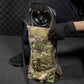 Krydex Tactical MOLLE Hydration Pack 100 oz Carrier 3L Water Bladder Pouch Modular Pack Bag