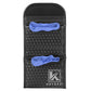 Krydex Flat Glove Holder Latex Nitrile Disposable Gloves Pouch Basket Weave Keeper Fits 2" & 2.25" Duty Belt For Police Firefighter Law enforcement EMT Paramedic First Responders