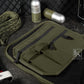 Krydex Tactical Hook Backed Organizer Panel Admin Insert EDC Pouch for Backpack Range Bag Accessory organizer Outdoor survival gear panel