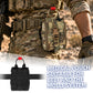 Krydex Tactical Tear Off Medical Pouch IFAK EMT Trauma Kit Pouch Rip Away First Aid Organizer MOLLE / Belt Compatible