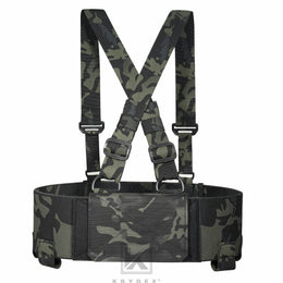KRYDEX Tactical 5.56 Ready Rig Low Vis Chest Rig Elastic Cummerbund ...