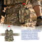 Krydex Tactical Tear Off Medical Pouch IFAK EMT Trauma Kit Pouch Rip Away First Aid Organizer MOLLE / Belt Compatible