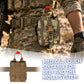 Krydex Tactical Tear Off Medical Pouch IFAK EMT Trauma Kit Pouch Rip Away First Aid Organizer MOLLE / Belt Compatible