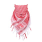 Krydex Tactical Scarf Headwrap Facecover Cotton Shemagh Breathable Balaclava Face Mask Neck Gaiter 43” x 43”
