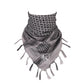 Krydex Tactical Scarf Headwrap Facecover Cotton Shemagh Breathable Balaclava Face Mask Neck Gaiter 43” x 43”