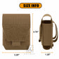 Krydex Handcuff Pouch Case MOLLE / Belt Low Profile Cuff Case Holster Duty Belt Vest Law Enforcement